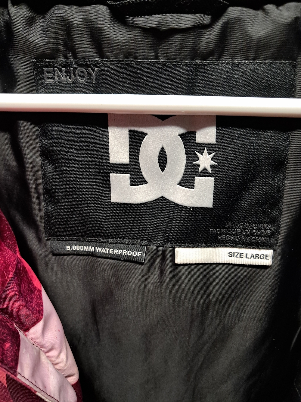 DC Youth Farah Snowboarding Jacket Size L - Picture 8 of 8